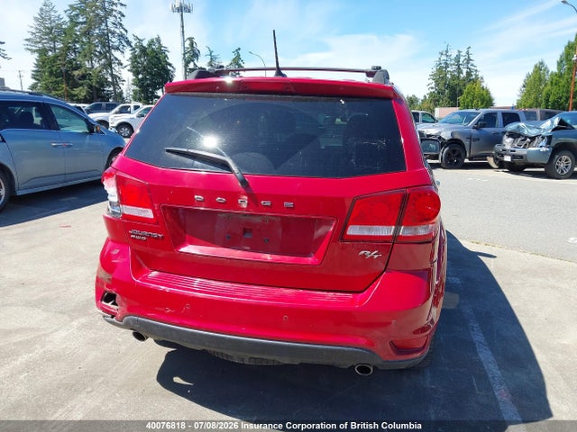 Продаж на аукціоні авто 2013 Dodge Journey R/t, vin: 3C4PDDFG1DT610867, номер лоту: 40076818