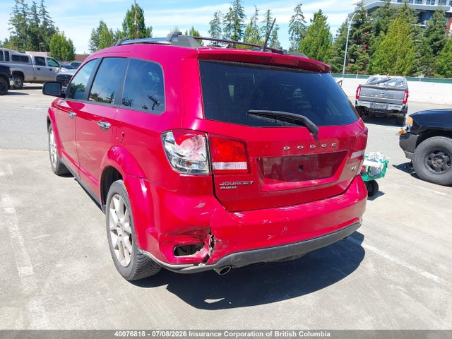 Продаж на аукціоні авто 2013 Dodge Journey R/t, vin: 3C4PDDFG1DT610867, номер лоту: 40076818