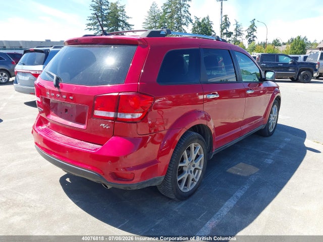 Продаж на аукціоні авто 2013 Dodge Journey R/t, vin: 3C4PDDFG1DT610867, номер лоту: 40076818