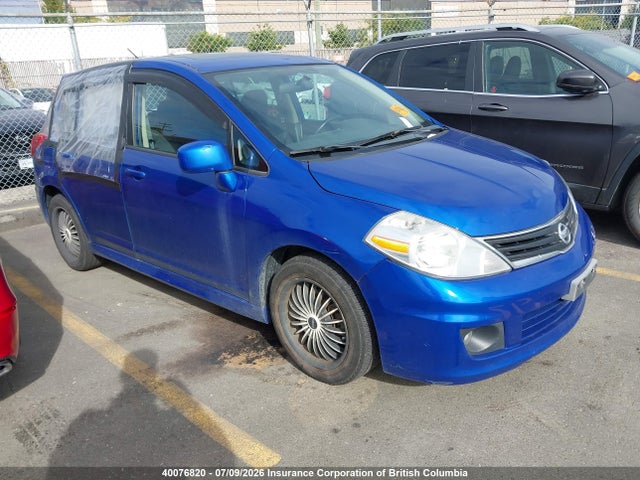 Aukcja sprzedaży 2012 Nissan Versa, vin: 3N1BC1CP7CL378423, numer aukcji: 40076820