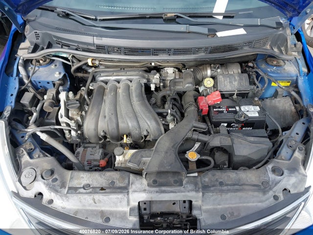 Aukcja sprzedaży 2012 Nissan Versa, vin: 3N1BC1CP7CL378423, numer aukcji: 40076820