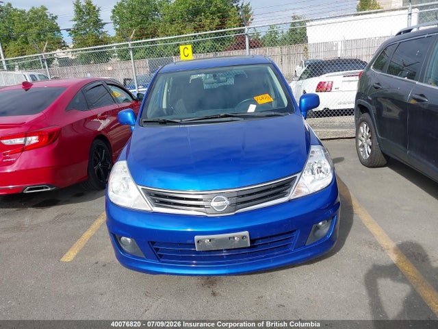 Aukcja sprzedaży 2012 Nissan Versa, vin: 3N1BC1CP7CL378423, numer aukcji: 40076820