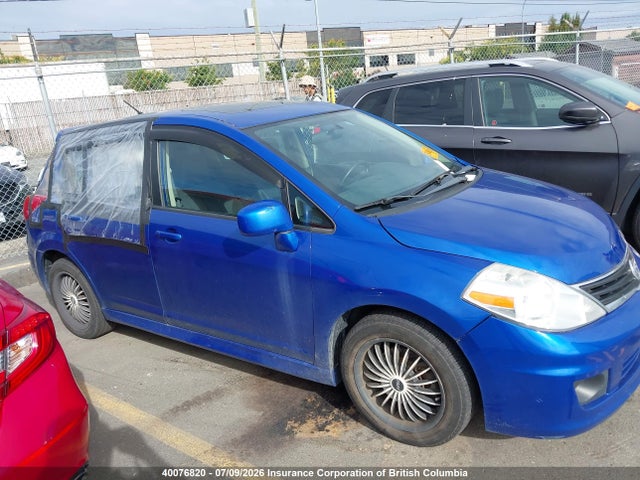 Aukcja sprzedaży 2012 Nissan Versa, vin: 3N1BC1CP7CL378423, numer aukcji: 40076820