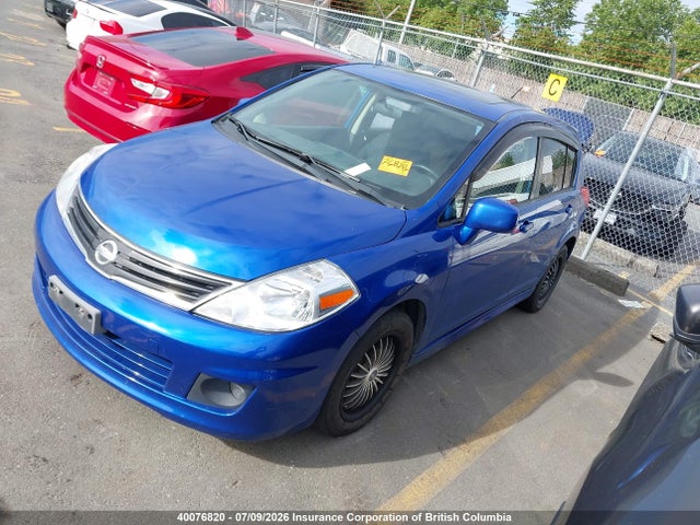 Aukcja sprzedaży 2012 Nissan Versa, vin: 3N1BC1CP7CL378423, numer aukcji: 40076820