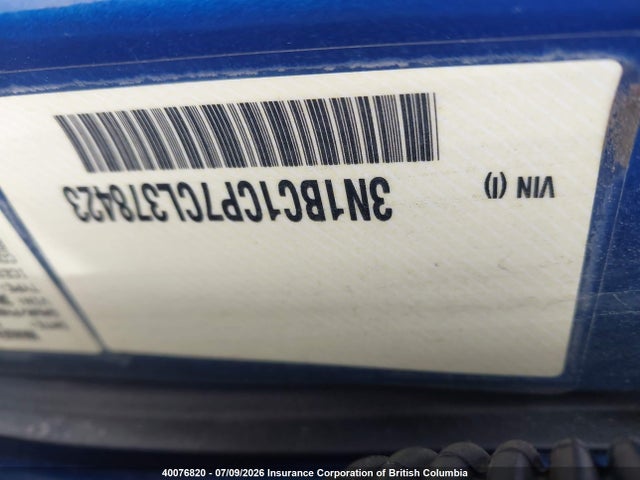 Aukcja sprzedaży 2012 Nissan Versa, vin: 3N1BC1CP7CL378423, numer aukcji: 40076820