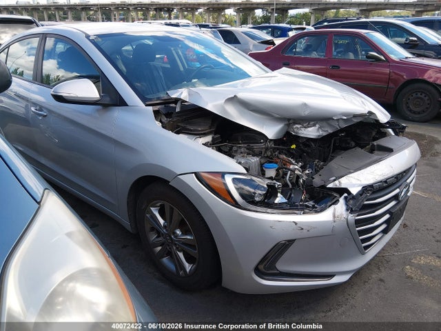 Aukcja sprzedaży 2018 Hyundai Elantra Sel/value/limited, vin: KMHD84LFXJU626291, numer aukcji: 40072422