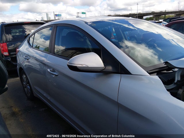 Aukcja sprzedaży 2018 Hyundai Elantra Sel/value/limited, vin: KMHD84LFXJU626291, numer aukcji: 40072422