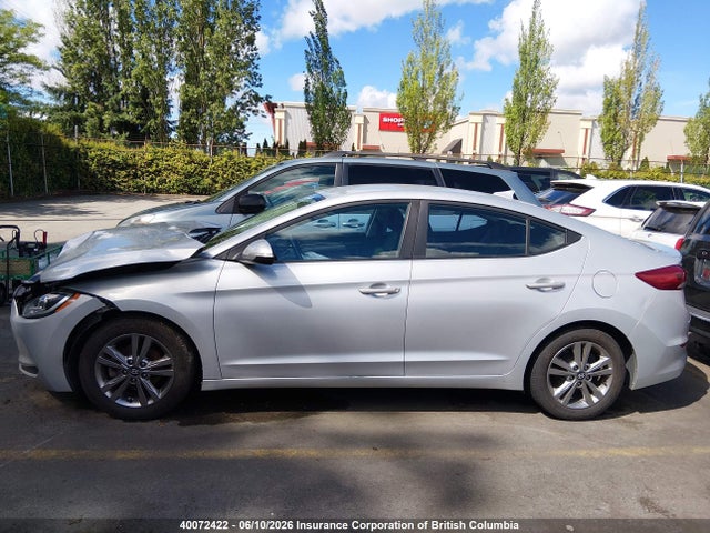 Aukcja sprzedaży 2018 Hyundai Elantra Sel/value/limited, vin: KMHD84LFXJU626291, numer aukcji: 40072422
