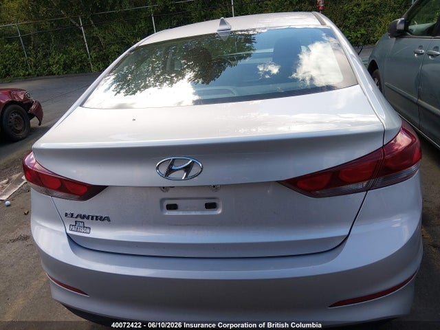 Aukcja sprzedaży 2018 Hyundai Elantra Sel/value/limited, vin: KMHD84LFXJU626291, numer aukcji: 40072422