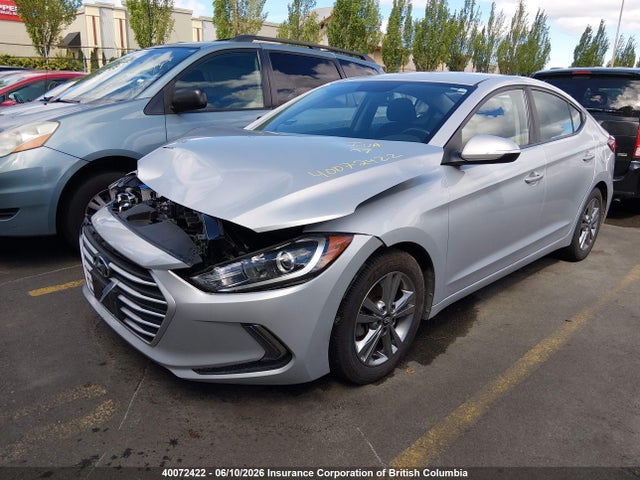 Aukcja sprzedaży 2018 Hyundai Elantra Sel/value/limited, vin: KMHD84LFXJU626291, numer aukcji: 40072422
