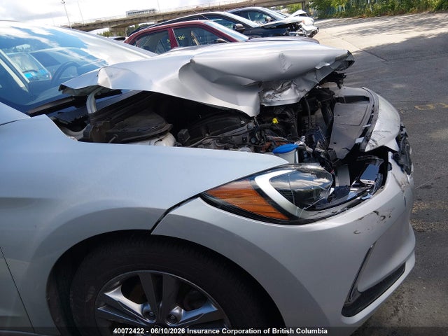 Aukcja sprzedaży 2018 Hyundai Elantra Sel/value/limited, vin: KMHD84LFXJU626291, numer aukcji: 40072422