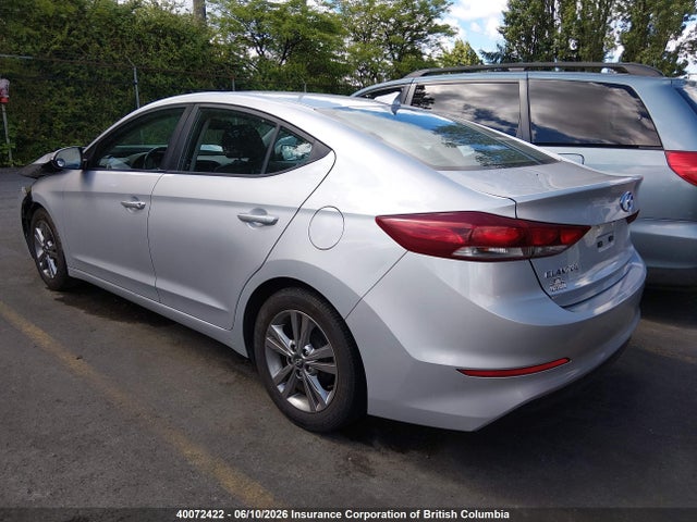 Aukcja sprzedaży 2018 Hyundai Elantra Sel/value/limited, vin: KMHD84LFXJU626291, numer aukcji: 40072422