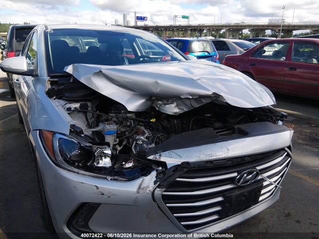 Aukcja sprzedaży 2018 Hyundai Elantra Sel/value/limited, vin: KMHD84LFXJU626291, numer aukcji: 40072422