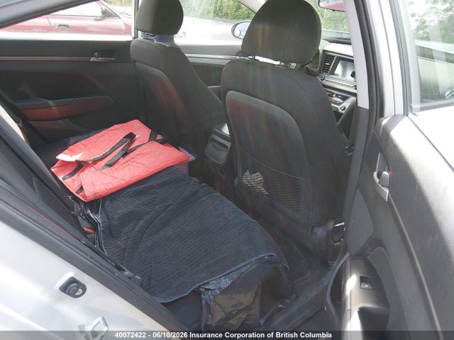 Aukcja sprzedaży 2018 Hyundai Elantra Sel/value/limited, vin: KMHD84LFXJU626291, numer aukcji: 40072422