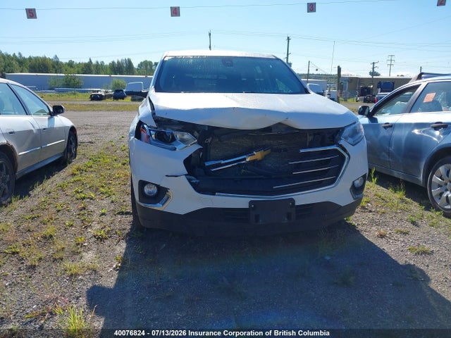 1GNEVGKW4MJ150461 Chevrolet Traverse Lt