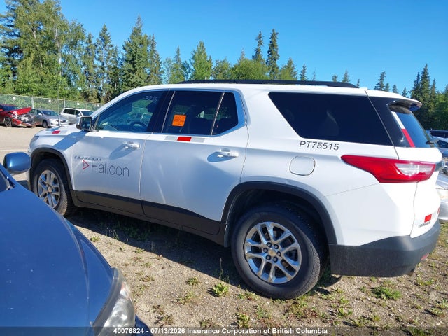 1GNEVGKW4MJ150461 Chevrolet Traverse Lt