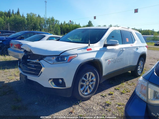 1GNEVGKW4MJ150461 Chevrolet Traverse Lt
