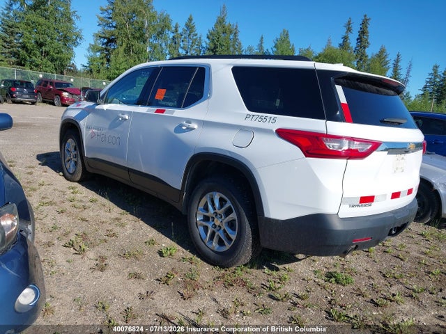 1GNEVGKW4MJ150461 Chevrolet Traverse Lt