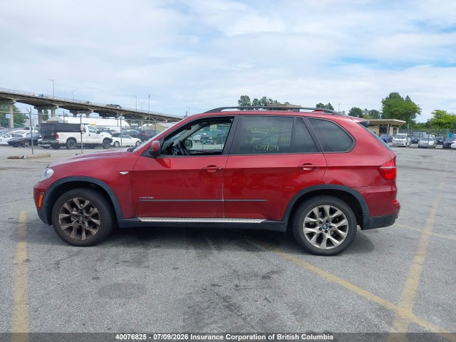 2013 Bmw X5 მანქანა იყიდება აუქციონზე, vin: 5UXZV4C57D0B11692, აუქციონის ნომერი: 40076825