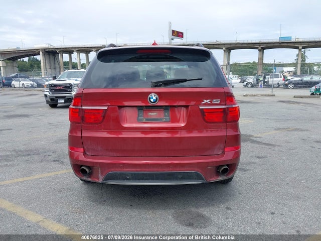 2013 Bmw X5 მანქანა იყიდება აუქციონზე, vin: 5UXZV4C57D0B11692, აუქციონის ნომერი: 40076825
