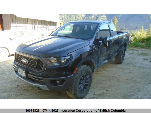 Ford Ranger Xlt 2022 1FTER1FHXNLD51972 Image 2