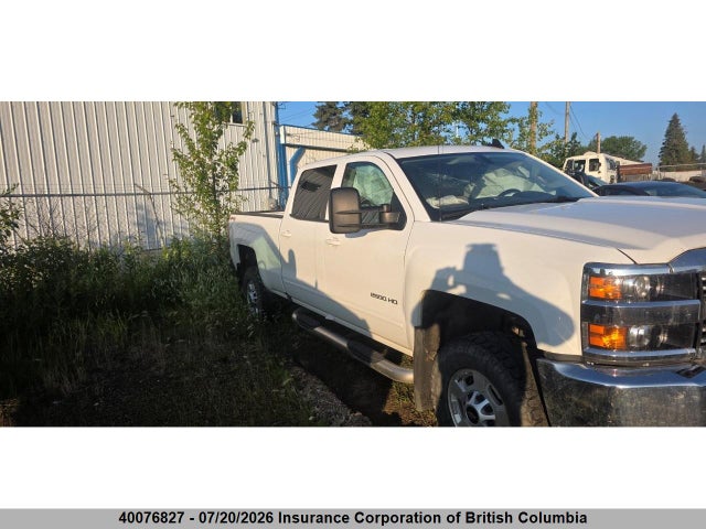 40076827 :رقم المزاد ، 1GC1KVEG6HF100940 vin ، 2017 Chevrolet Silverado K2500 Heavy Duty Lt مزاد بيع