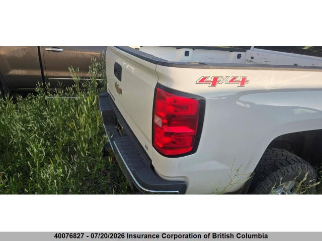 2017 Chevrolet Silverado K2500 Heavy Duty Lt მანქანა იყიდება აუქციონზე, vin: 1GC1KVEG6HF100940, აუქციონის ნომერი: 40076827