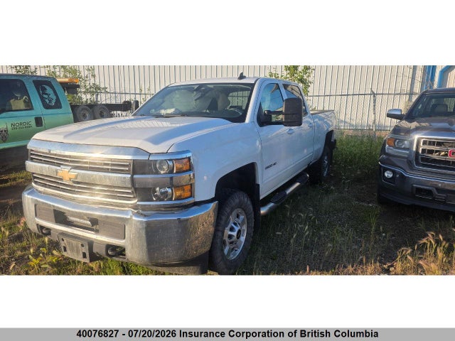 2017 Chevrolet Silverado K2500 Heavy Duty Lt მანქანა იყიდება აუქციონზე, vin: 1GC1KVEG6HF100940, აუქციონის ნომერი: 40076827