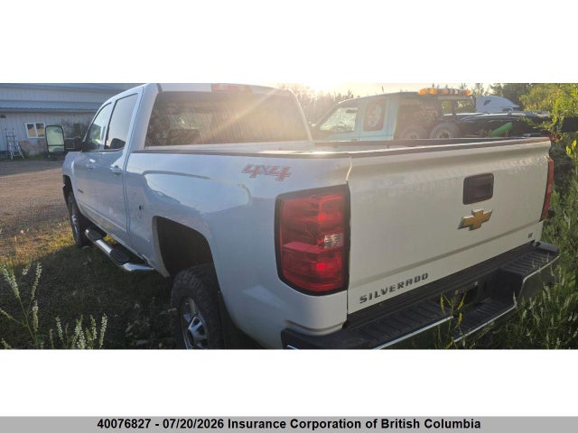 2017 Chevrolet Silverado K2500 Heavy Duty Lt მანქანა იყიდება აუქციონზე, vin: 1GC1KVEG6HF100940, აუქციონის ნომერი: 40076827