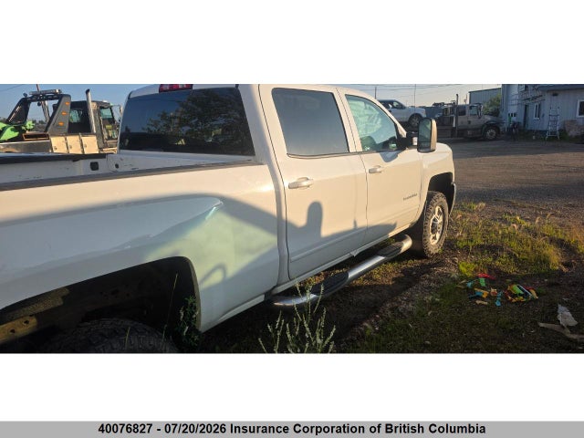 2017 Chevrolet Silverado K2500 Heavy Duty Lt მანქანა იყიდება აუქციონზე, vin: 1GC1KVEG6HF100940, აუქციონის ნომერი: 40076827