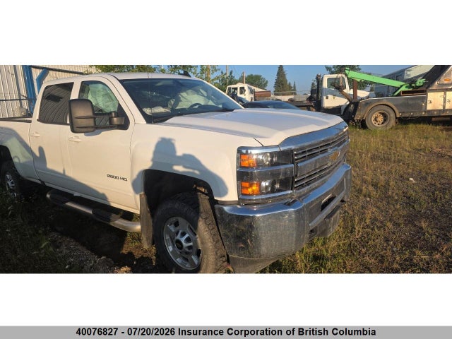 2017 Chevrolet Silverado K2500 Heavy Duty Lt მანქანა იყიდება აუქციონზე, vin: 1GC1KVEG6HF100940, აუქციონის ნომერი: 40076827