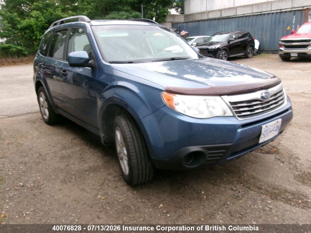Aukcja sprzedaży 2010 Subaru Forester Xs, vin: JF2SH6BC3AG729129, numer aukcji: 40076828