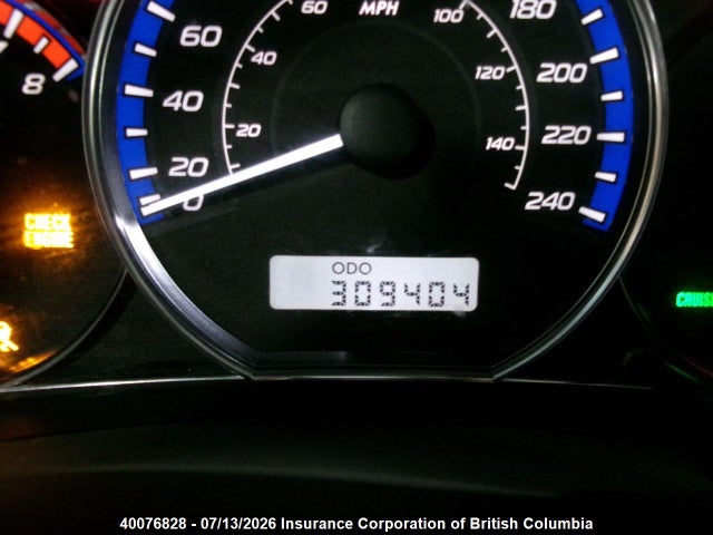 Aukcja sprzedaży 2010 Subaru Forester Xs, vin: JF2SH6BC3AG729129, numer aukcji: 40076828