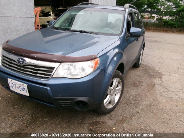 Aukcja sprzedaży 2010 Subaru Forester Xs, vin: JF2SH6BC3AG729129, numer aukcji: 40076828