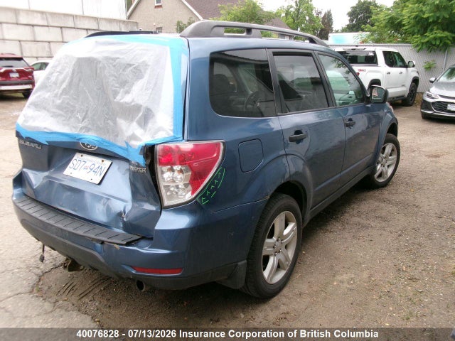 Aukcja sprzedaży 2010 Subaru Forester Xs, vin: JF2SH6BC3AG729129, numer aukcji: 40076828