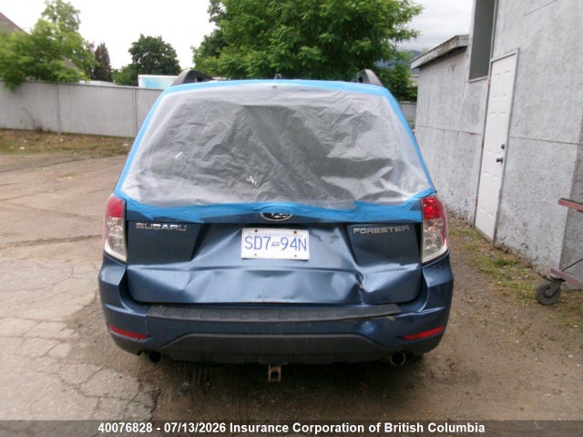 Aukcja sprzedaży 2010 Subaru Forester Xs, vin: JF2SH6BC3AG729129, numer aukcji: 40076828