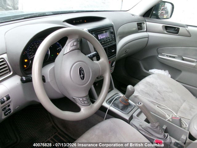 Aukcja sprzedaży 2010 Subaru Forester Xs, vin: JF2SH6BC3AG729129, numer aukcji: 40076828