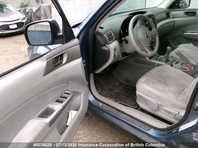 Aukcja sprzedaży 2010 Subaru Forester Xs, vin: JF2SH6BC3AG729129, numer aukcji: 40076828