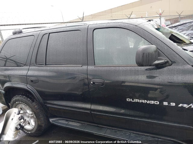 2000 Dodge Durango მანქანა იყიდება აუქციონზე, vin: 1B4HS28Z7YF240955, აუქციონის ნომერი: 40072565