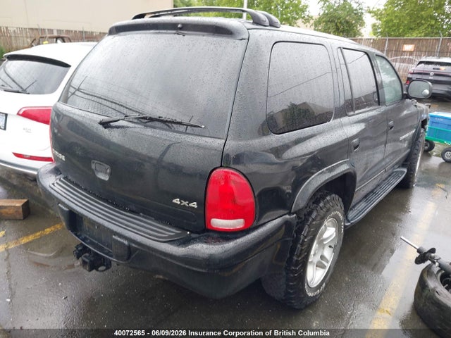 2000 Dodge Durango მანქანა იყიდება აუქციონზე, vin: 1B4HS28Z7YF240955, აუქციონის ნომერი: 40072565