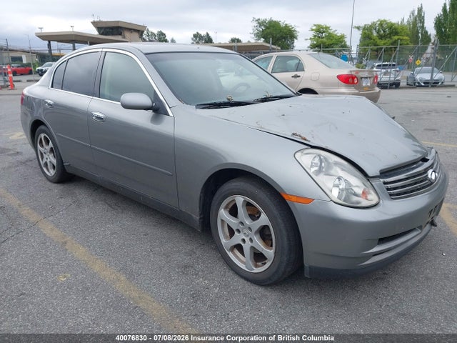 Auction sale of the 2004 Infiniti G35x, vin: JNKCV51FX4M706047, lot number: 40076830