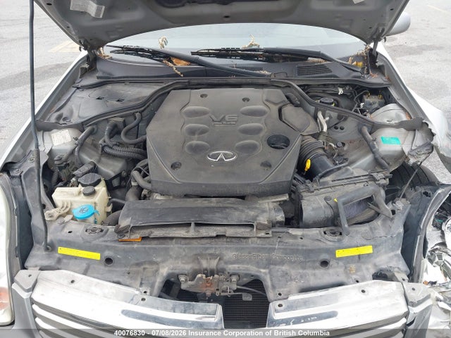 Aukcja sprzedaży 2004 Infiniti G35x, vin: JNKCV51FX4M706047, numer aukcji: 40076830