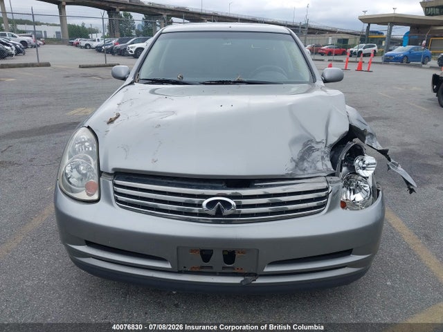 Aukcja sprzedaży 2004 Infiniti G35x, vin: JNKCV51FX4M706047, numer aukcji: 40076830
