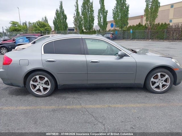 Aukcja sprzedaży 2004 Infiniti G35x, vin: JNKCV51FX4M706047, numer aukcji: 40076830