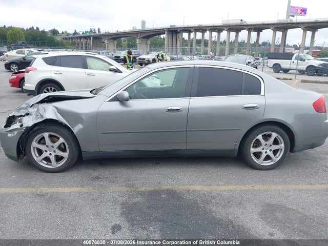 Aukcja sprzedaży 2004 Infiniti G35x, vin: JNKCV51FX4M706047, numer aukcji: 40076830