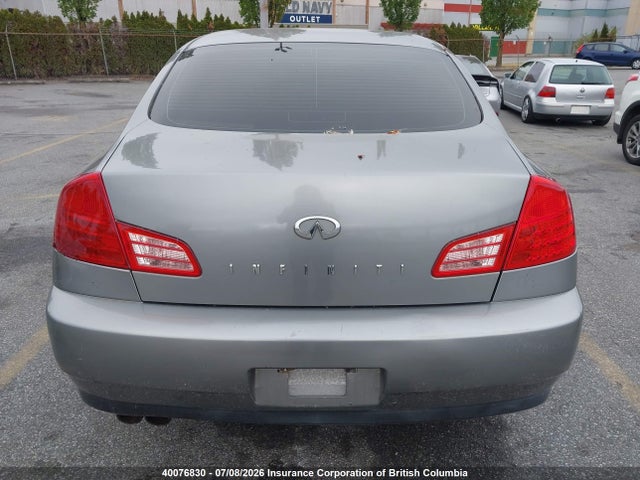Aukcja sprzedaży 2004 Infiniti G35x, vin: JNKCV51FX4M706047, numer aukcji: 40076830