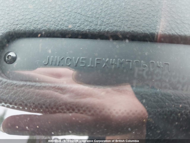 Aukcja sprzedaży 2004 Infiniti G35x, vin: JNKCV51FX4M706047, numer aukcji: 40076830