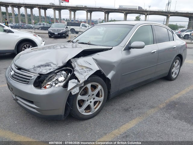 Aukcja sprzedaży 2004 Infiniti G35x, vin: JNKCV51FX4M706047, numer aukcji: 40076830