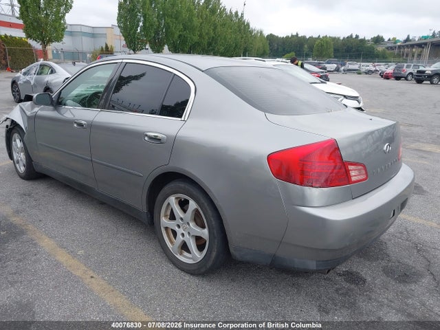 Aukcja sprzedaży 2004 Infiniti G35x, vin: JNKCV51FX4M706047, numer aukcji: 40076830