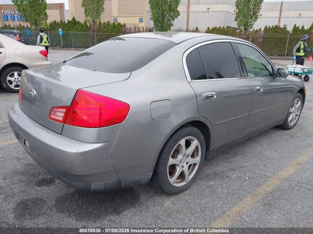 Aukcja sprzedaży 2004 Infiniti G35x, vin: JNKCV51FX4M706047, numer aukcji: 40076830